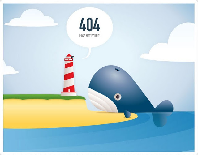 404 error