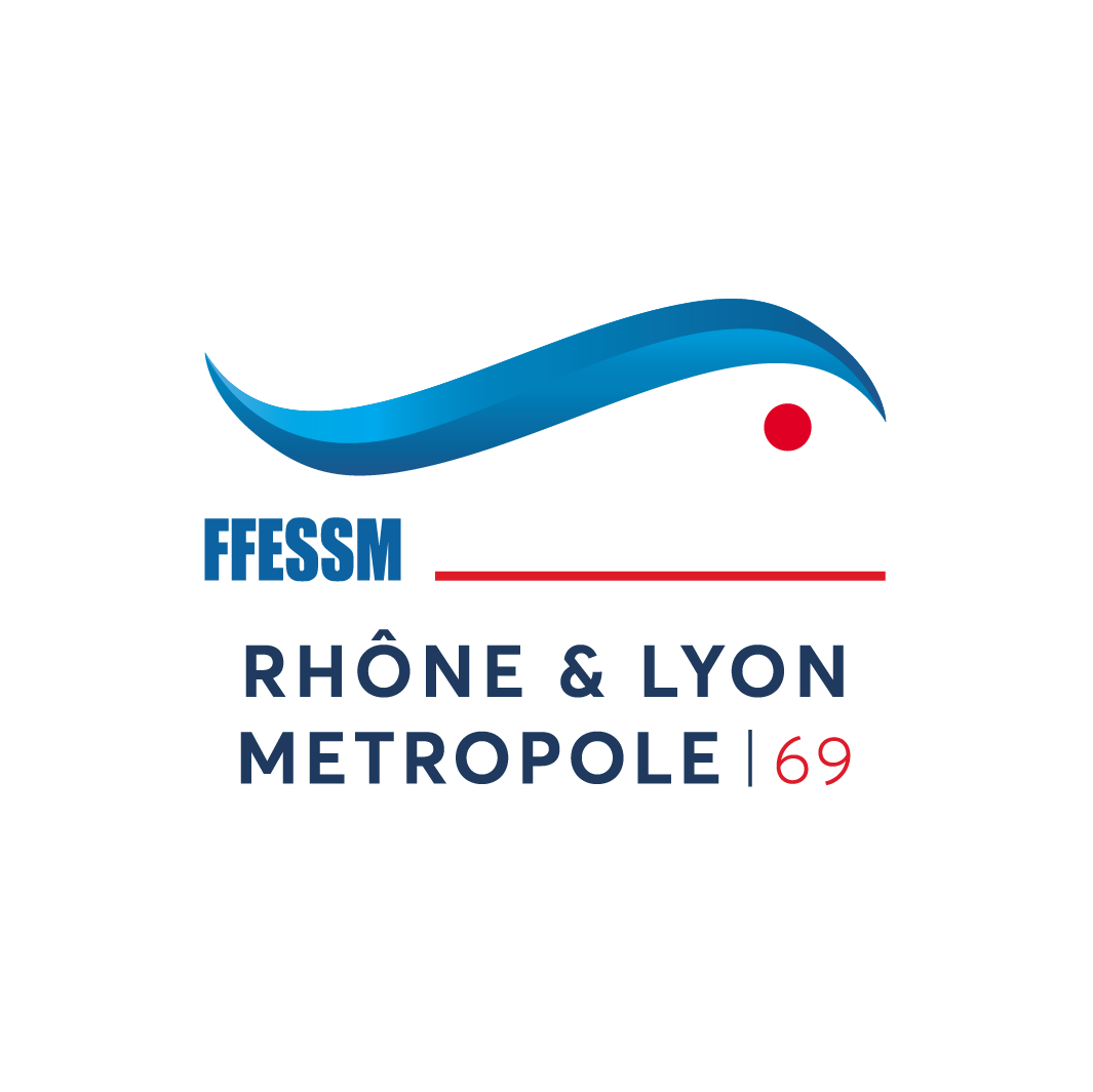 Rhoéne Lyon Meütropole 69 FFESSM Logo quadri